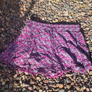Forever 21 floral shorts